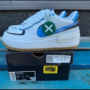 Women’s size 7.5 Nike Air Force 1 Shadow NWT,S